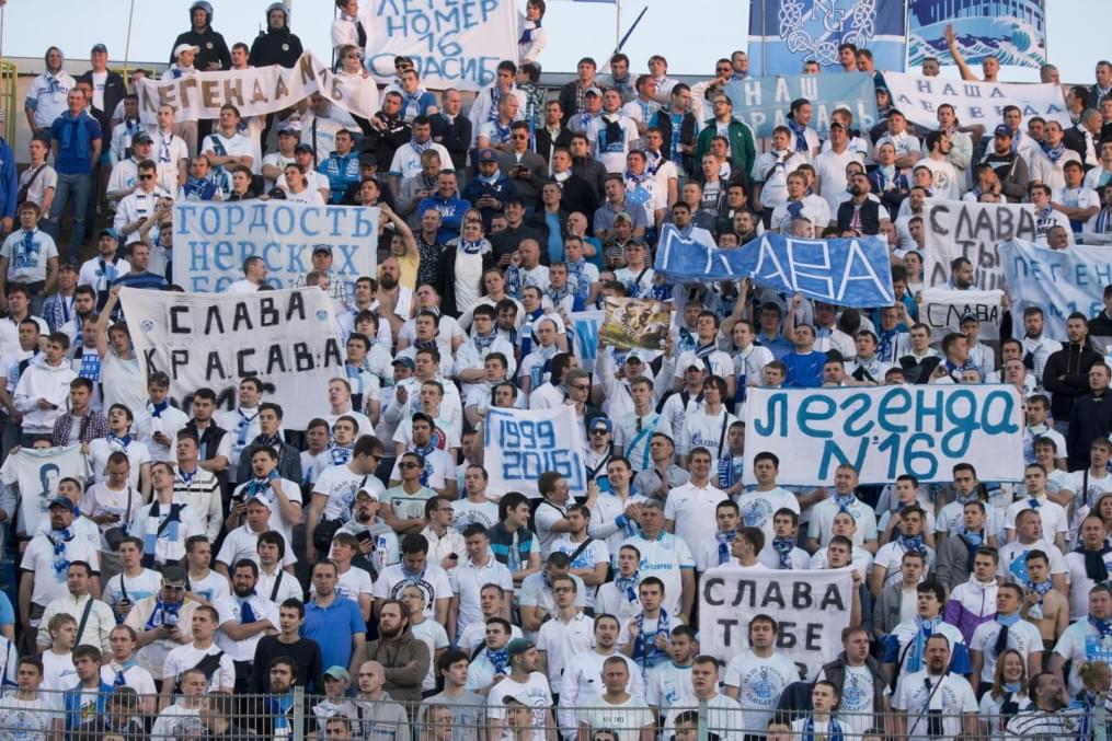 Вячеслав Малафеев попрощался с  «Зенитом»