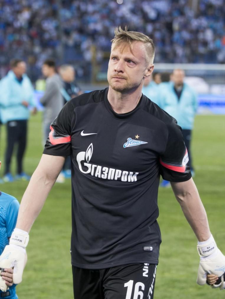 Вячеслав Малафеев попрощался с  «Зенитом»