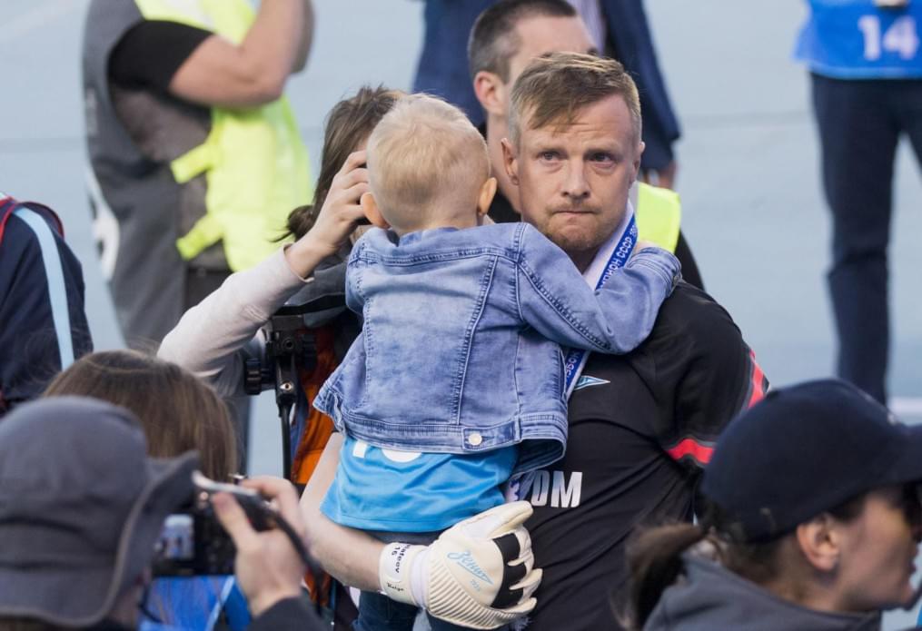 Вячеслав Малафеев попрощался с  «Зенитом»