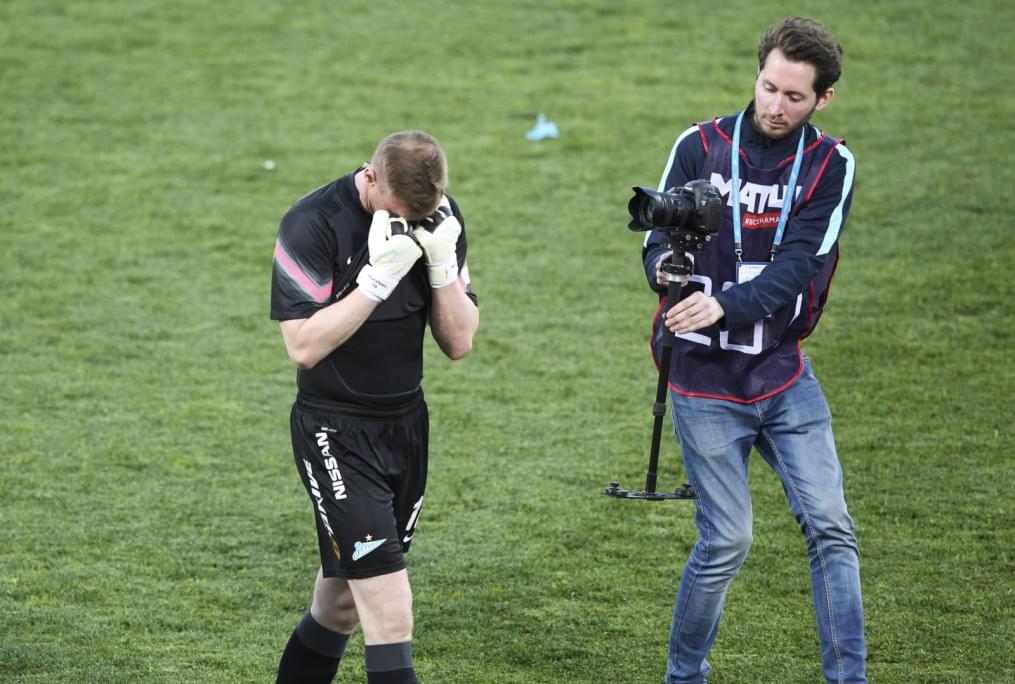 Вячеслав Малафеев попрощался с  «Зенитом»