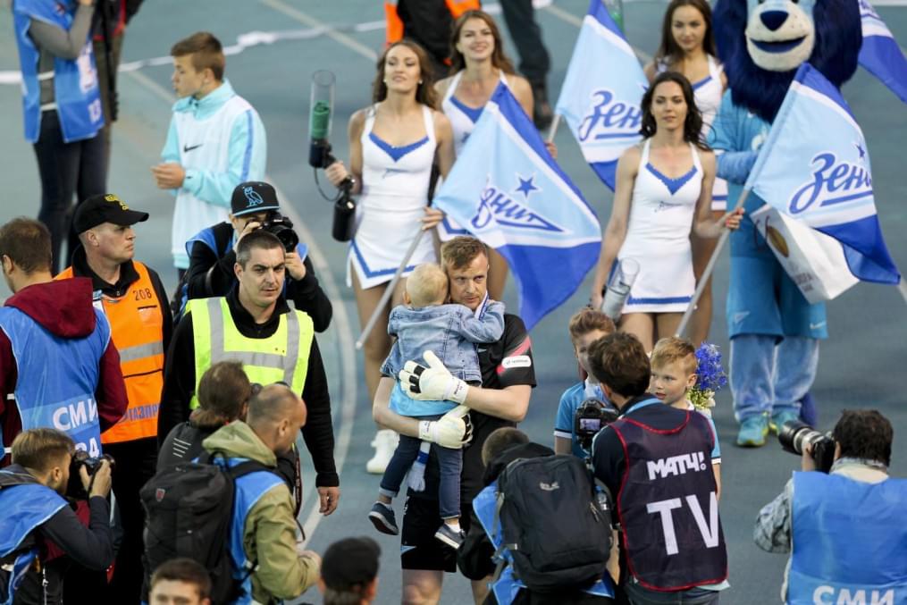 Вячеслав Малафеев попрощался с  «Зенитом»