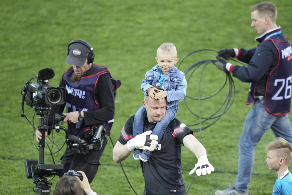 Вячеслав Малафеев попрощался с  «Зенитом»