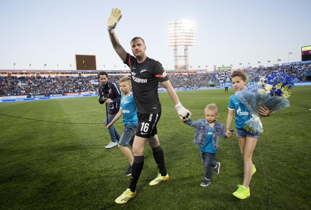 Вячеслав Малафеев попрощался с  «Зенитом»