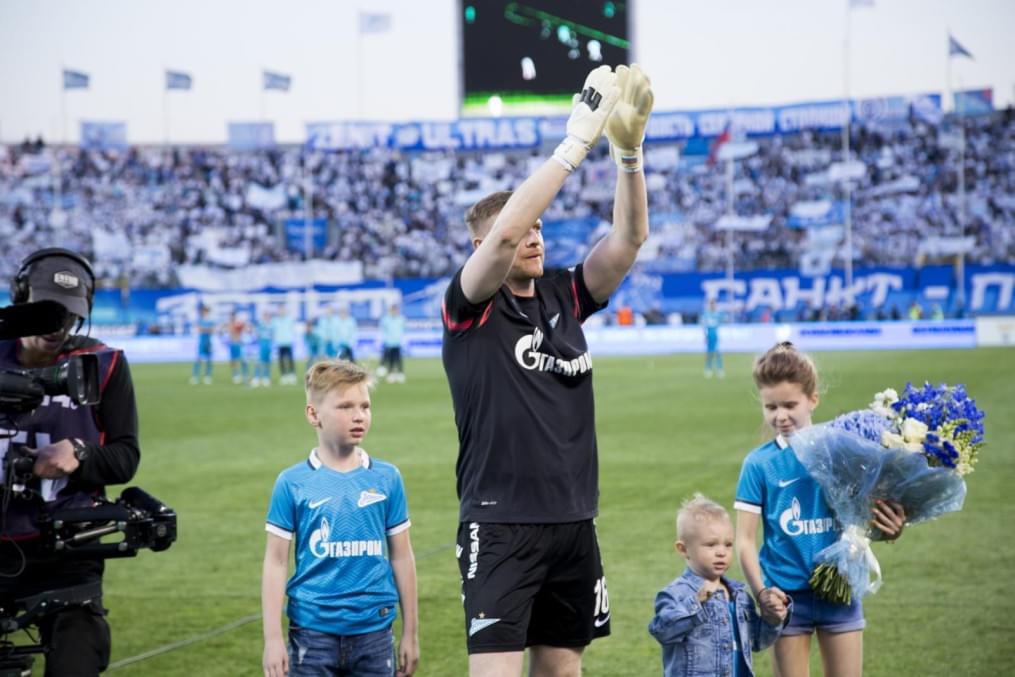 Вячеслав Малафеев попрощался с  «Зенитом»