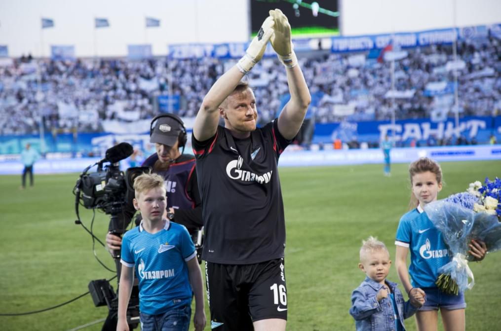 Вячеслав Малафеев попрощался с  «Зенитом»