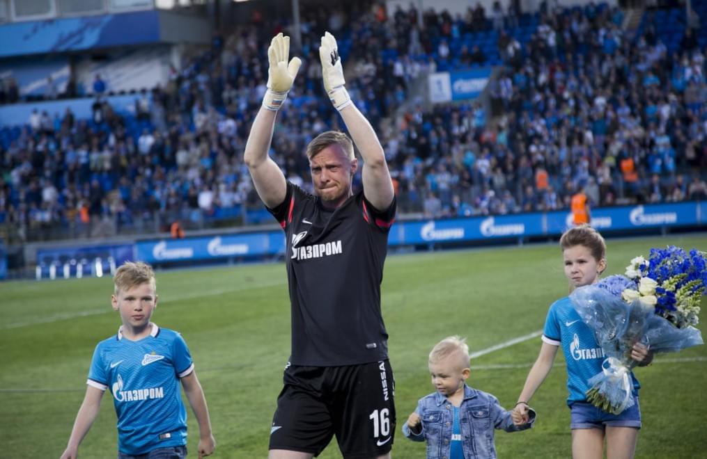 Вячеслав Малафеев попрощался с  «Зенитом»