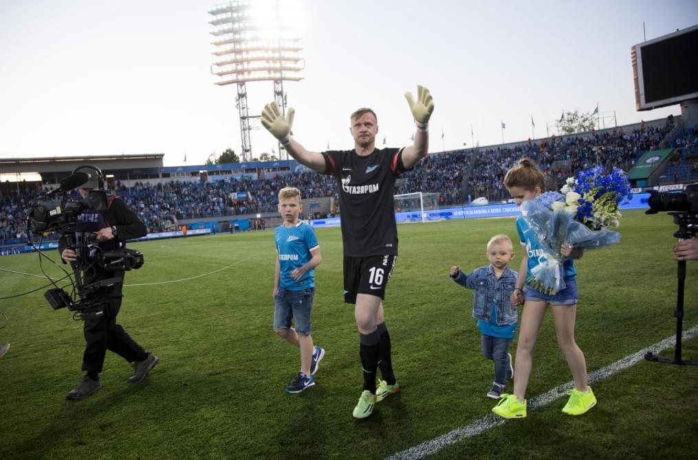 Вячеслав Малафеев попрощался с  «Зенитом»