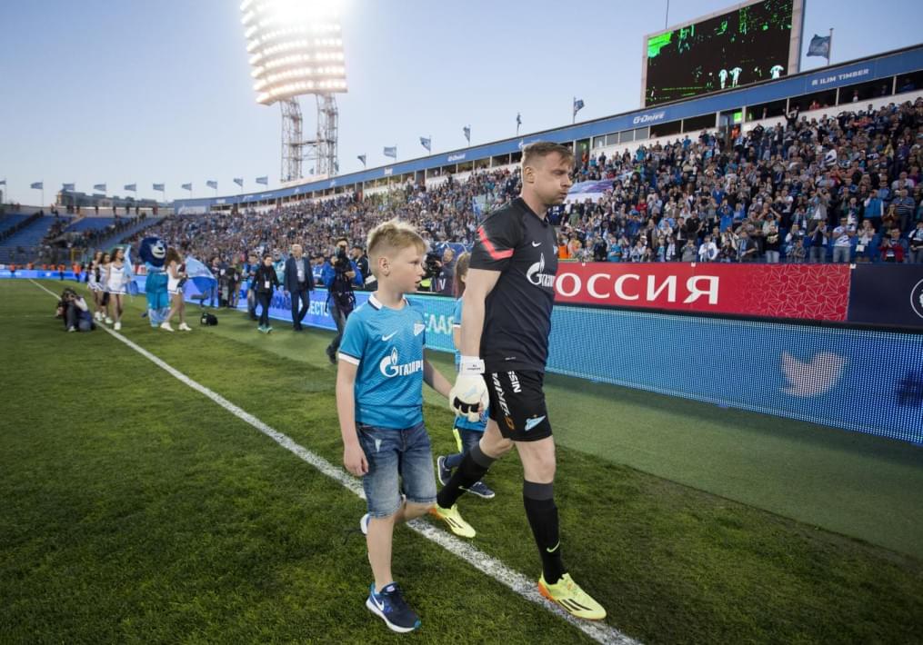 Вячеслав Малафеев попрощался с  «Зенитом»