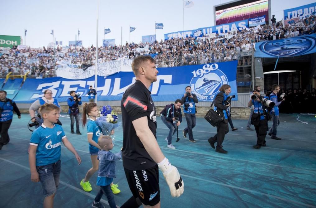 Вячеслав Малафеев попрощался с  «Зенитом»