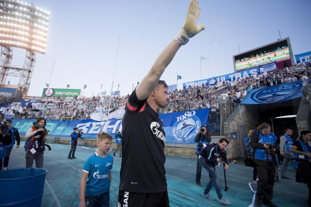 Вячеслав Малафеев попрощался с  «Зенитом»