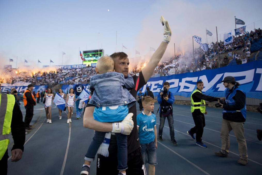 Вячеслав Малафеев попрощался с  «Зенитом»