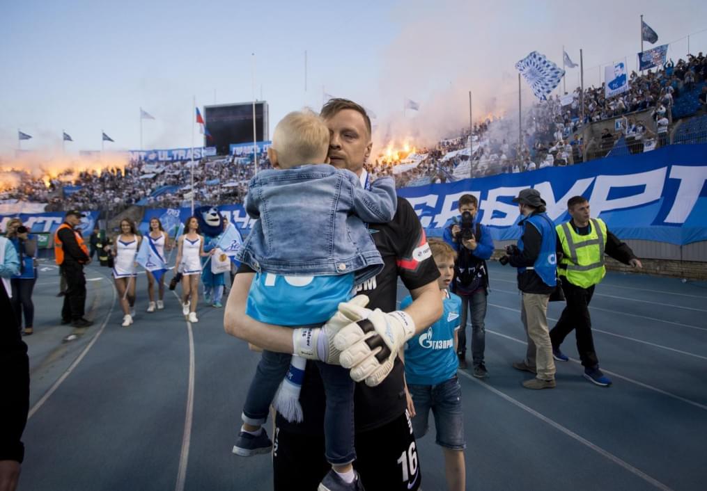 Вячеслав Малафеев попрощался с  «Зенитом»