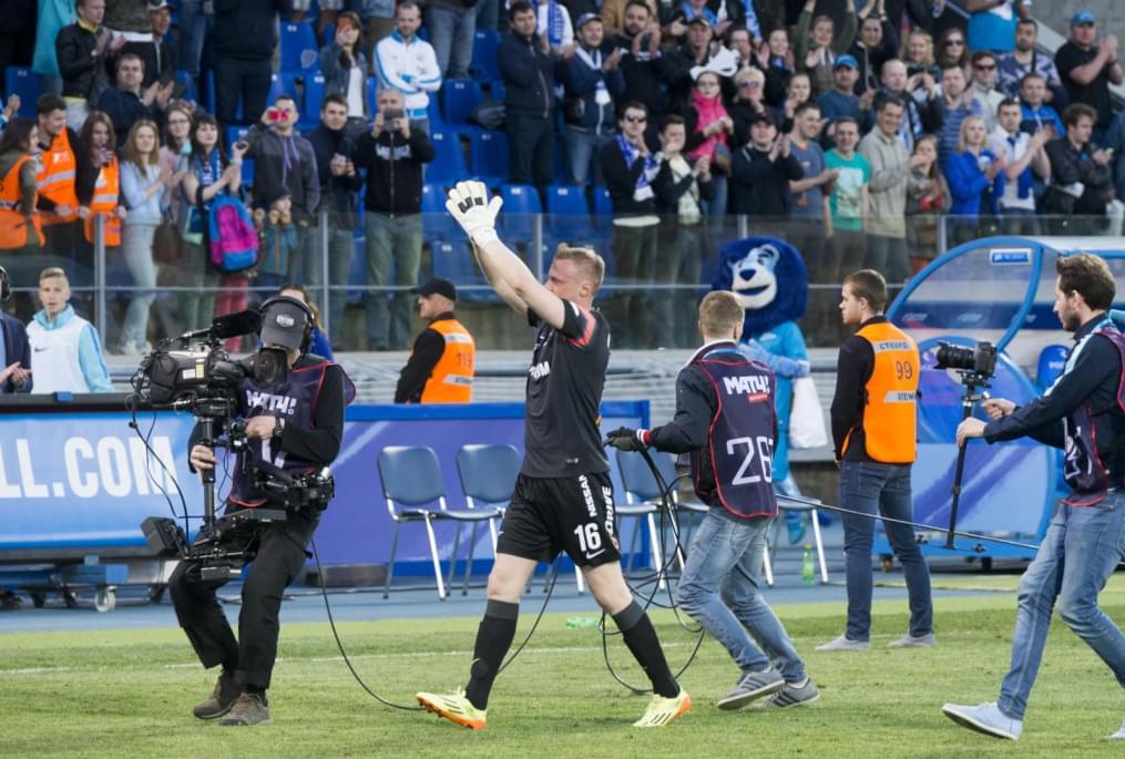 Вячеслав Малафеев попрощался с  «Зенитом»