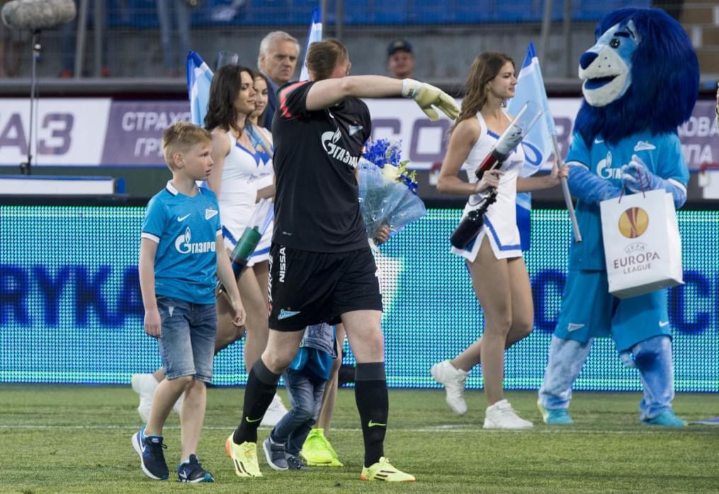 Вячеслав Малафеев попрощался с  «Зенитом»