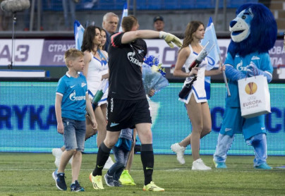 Вячеслав Малафеев попрощался с  «Зенитом»