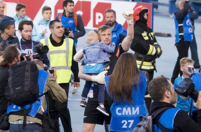 Вячеслав Малафеев попрощался с  «Зенитом»