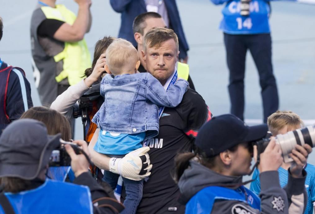 Вячеслав Малафеев попрощался с  «Зенитом»