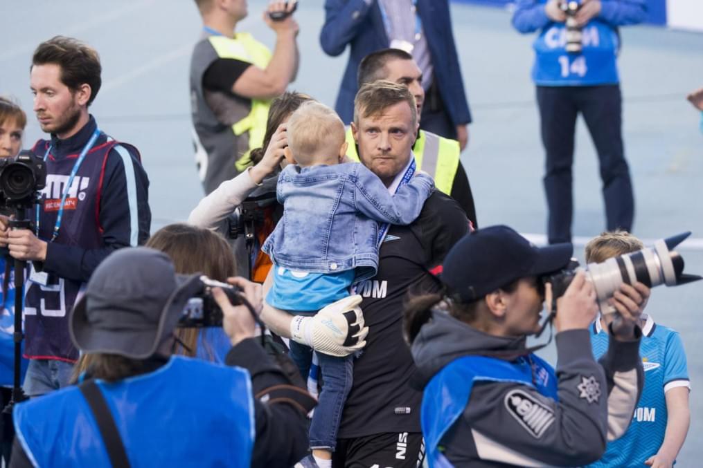 Вячеслав Малафеев попрощался с  «Зенитом»