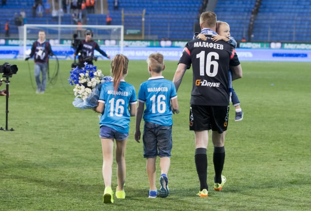 Вячеслав Малафеев попрощался с  «Зенитом»