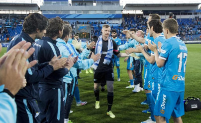 Вячеслав Малафеев попрощался с «Зенитом»