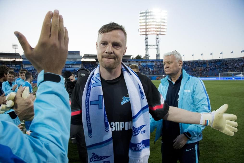 Вячеслав Малафеев попрощался с «Зенитом»