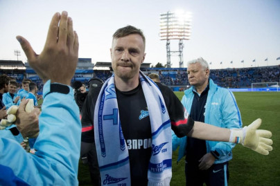 Вячеслав Малафеев попрощался с «Зенитом»