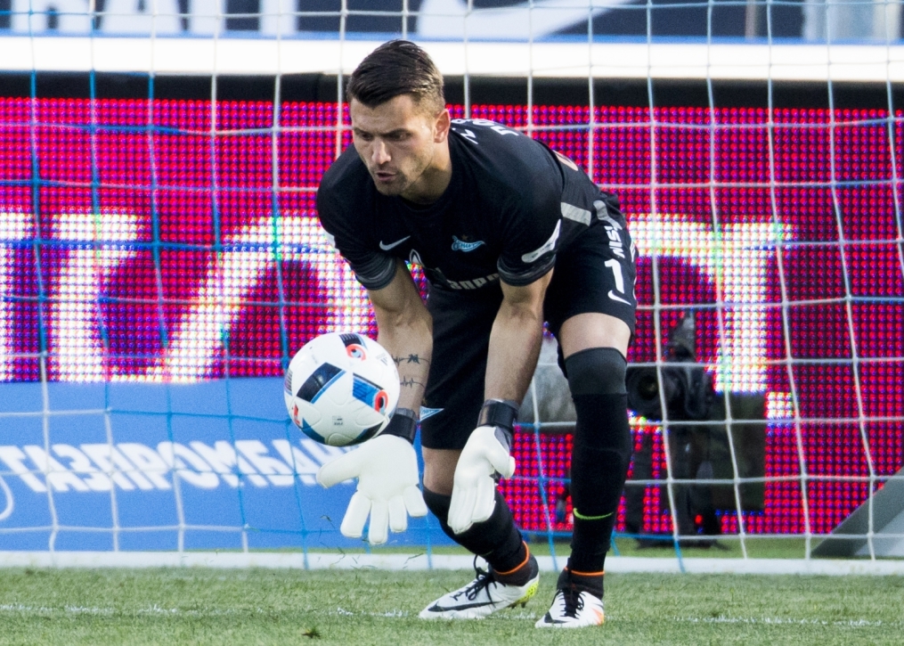 РОСГОССТРАХ Чемпионат России 2015/16, 29-й тур, «Зенит» — «Локомотив»