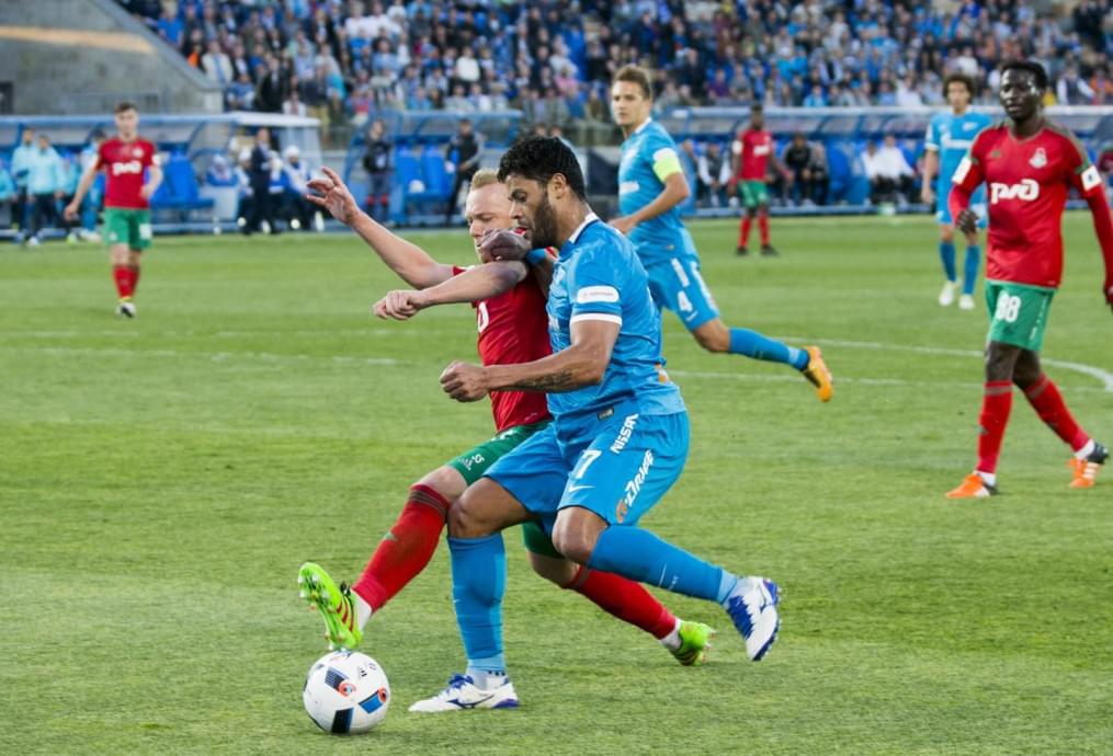 РОСГОССТРАХ Чемпионат России 2015/16, 29-й тур, «Зенит» — «Локомотив»