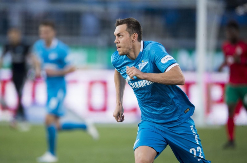 РОСГОССТРАХ Чемпионат России 2015/16, 29-й тур, «Зенит» — «Локомотив»