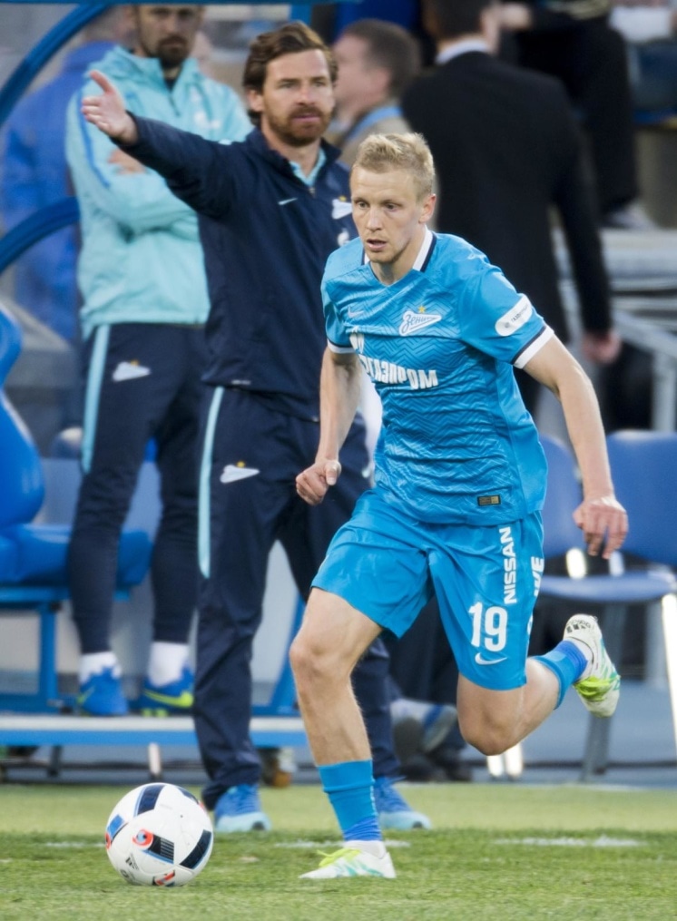 РОСГОССТРАХ Чемпионат России 2015/16, 29-й тур, «Зенит» — «Локомотив»