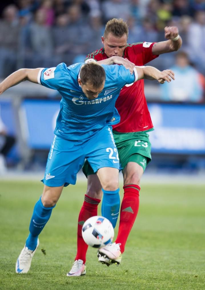 РОСГОССТРАХ Чемпионат России 2015/16, 29-й тур, «Зенит» — «Локомотив»
