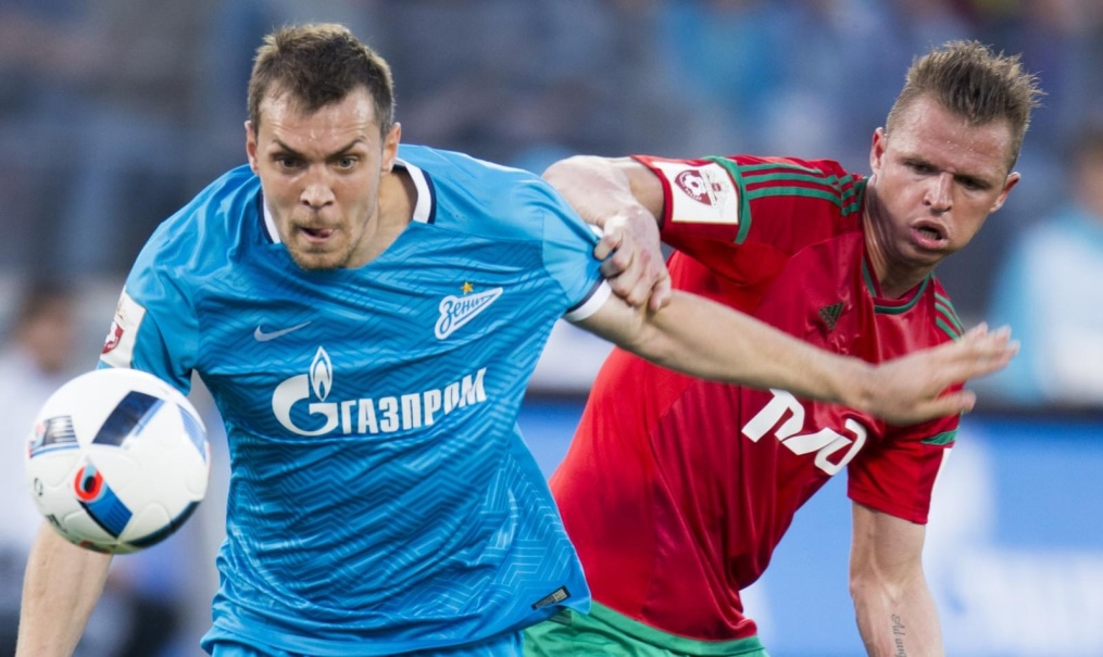 РОСГОССТРАХ Чемпионат России 2015/16, 29-й тур, «Зенит» — «Локомотив»