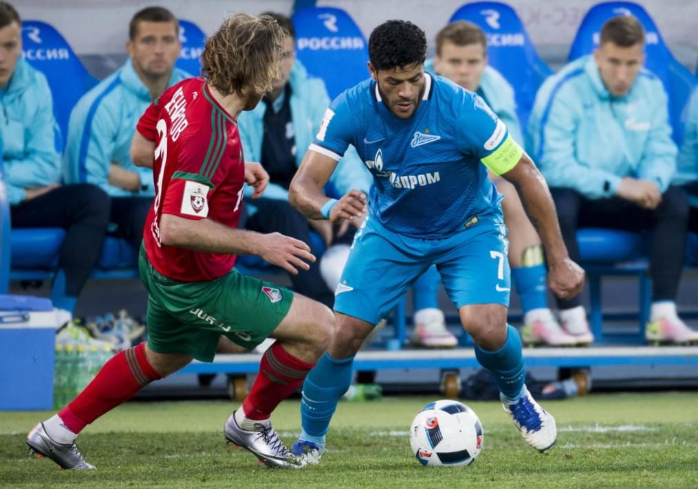 РОСГОССТРАХ Чемпионат России 2015/16, 29-й тур, «Зенит» — «Локомотив»