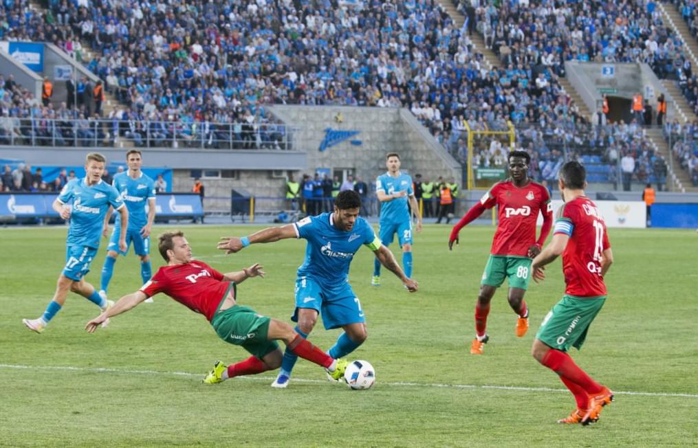 РОСГОССТРАХ Чемпионат России 2015/16, 29-й тур, «Зенит» — «Локомотив»