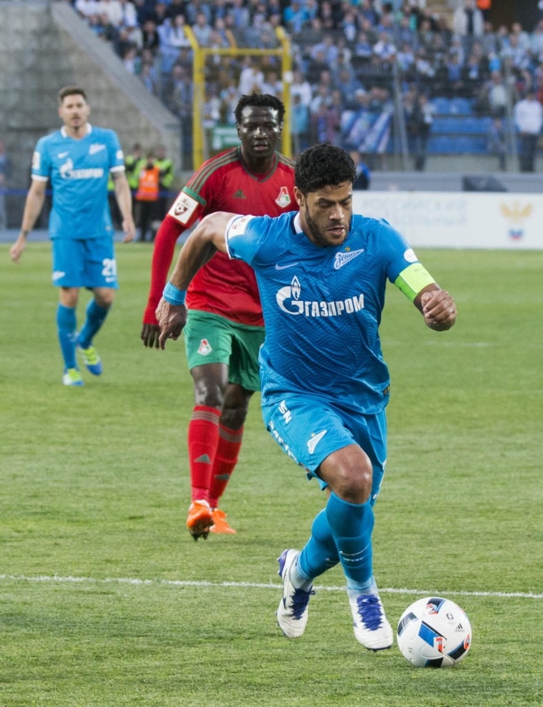 РОСГОССТРАХ Чемпионат России 2015/16, 29-й тур, «Зенит» — «Локомотив»