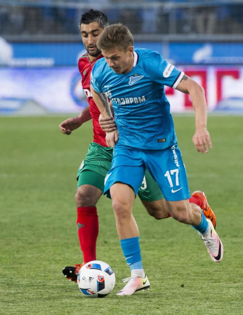 РОСГОССТРАХ Чемпионат России 2015/16, 29-й тур, «Зенит» — «Локомотив»