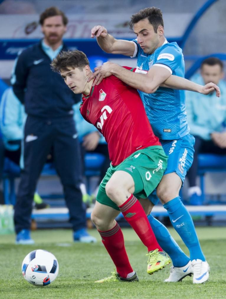 РОСГОССТРАХ Чемпионат России 2015/16, 29-й тур, «Зенит» — «Локомотив»