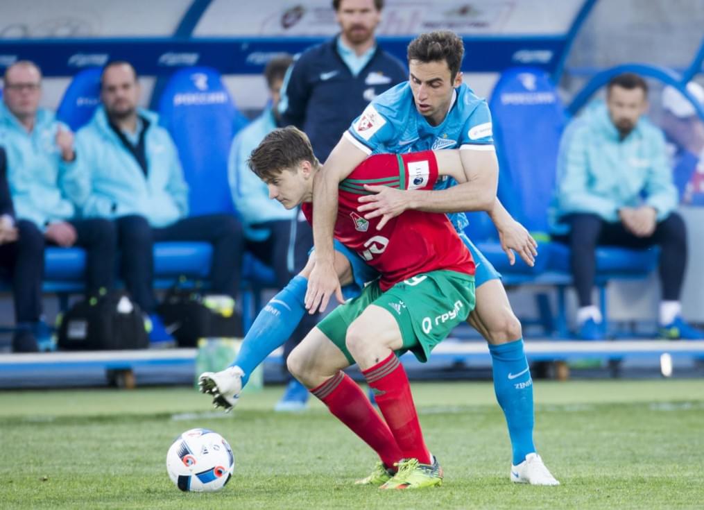 РОСГОССТРАХ Чемпионат России 2015/16, 29-й тур, «Зенит» — «Локомотив»