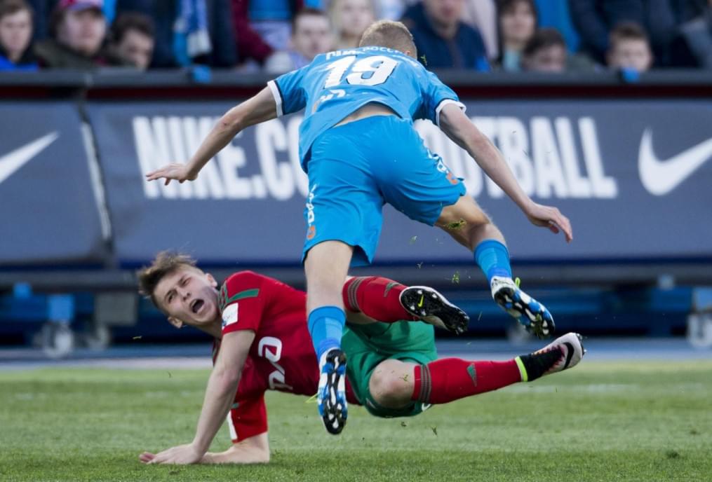 РОСГОССТРАХ Чемпионат России 2015/16, 29-й тур, «Зенит» — «Локомотив»