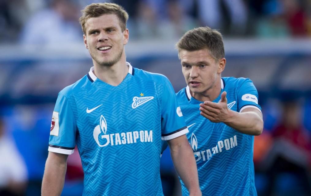 РОСГОССТРАХ Чемпионат России 2015/16, 29-й тур, «Зенит» — «Локомотив»