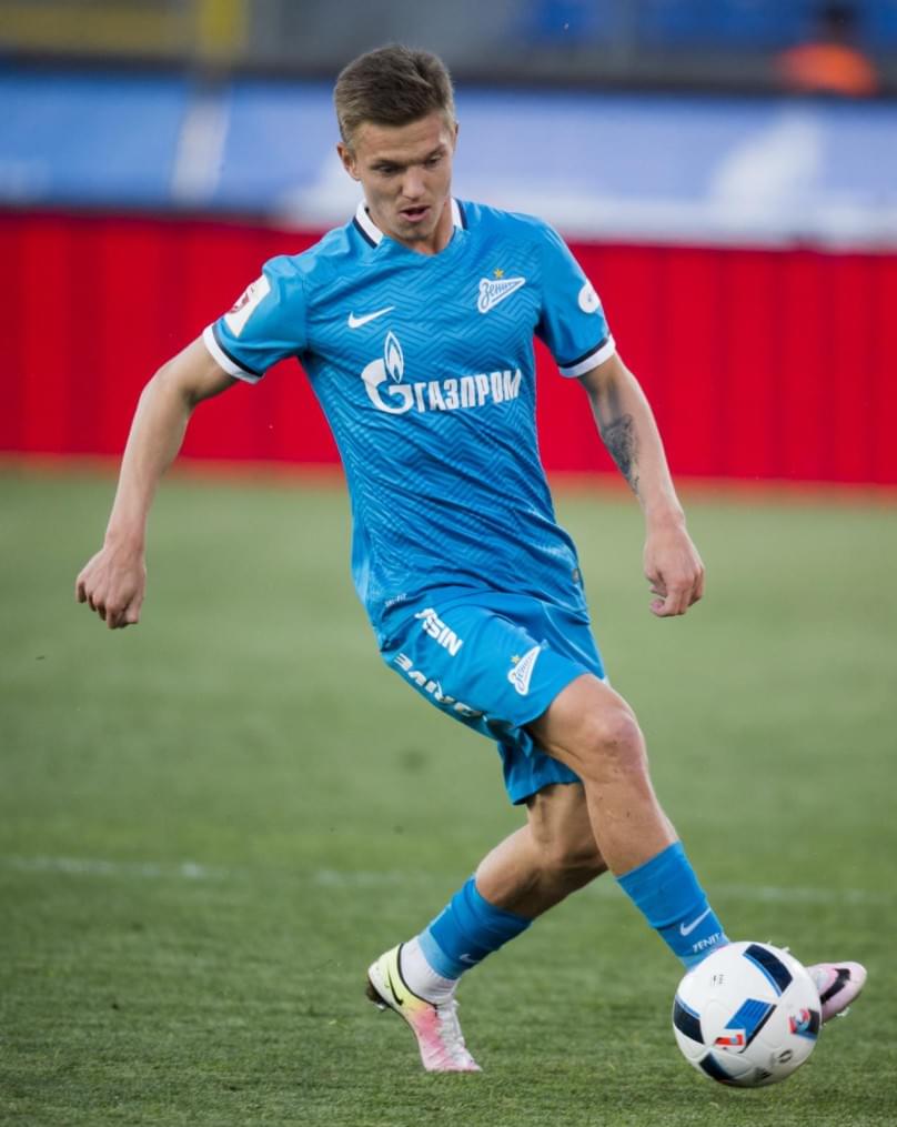 РОСГОССТРАХ Чемпионат России 2015/16, 29-й тур, «Зенит» — «Локомотив»