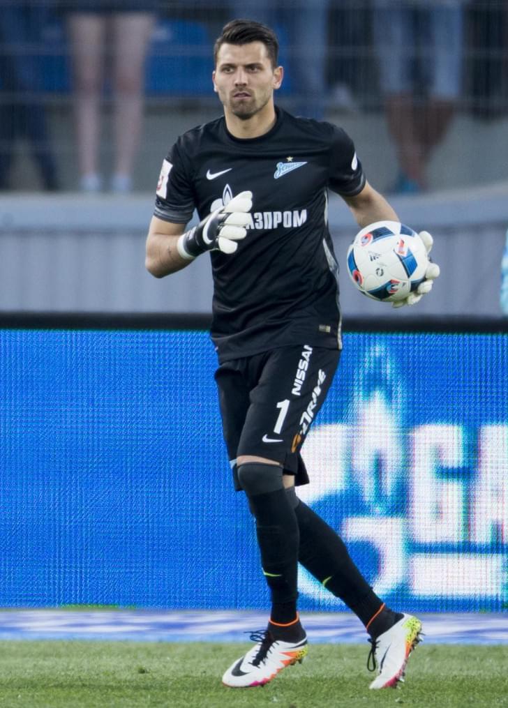 РОСГОССТРАХ Чемпионат России 2015/16, 29-й тур, «Зенит» — «Локомотив»