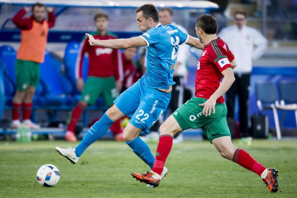 РОСГОССТРАХ Чемпионат России 2015/16, 29-й тур, «Зенит» — «Локомотив»