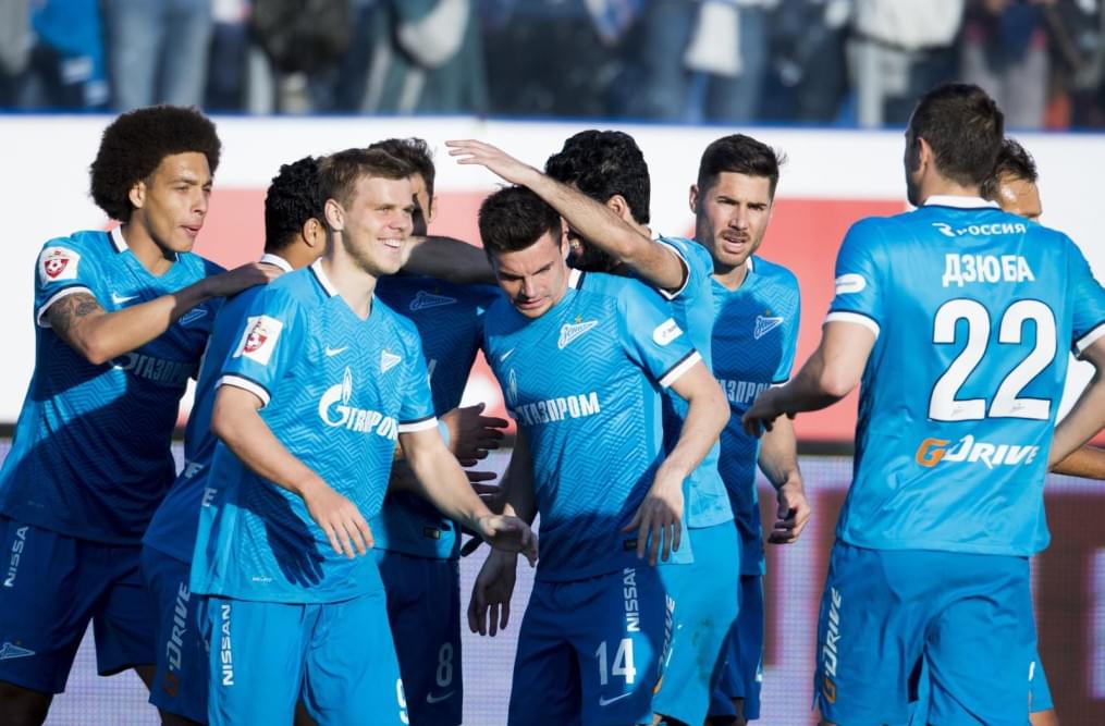 РОСГОССТРАХ Чемпионат России 2015/16, 29-й тур, «Зенит» — «Локомотив»