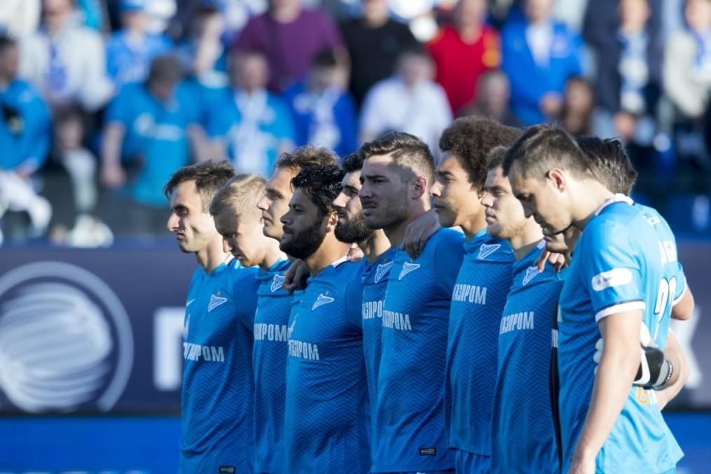 РОСГОССТРАХ Чемпионат России 2015/16, 29-й тур, «Зенит» — «Локомотив»