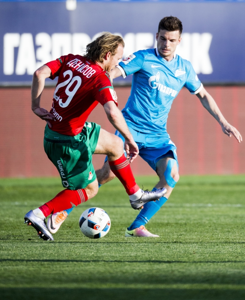 РОСГОССТРАХ Чемпионат России 2015/16, 29-й тур, «Зенит» — «Локомотив»