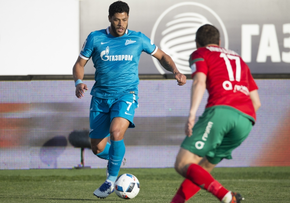 РОСГОССТРАХ Чемпионат России 2015/16, 29-й тур, «Зенит» — «Локомотив»