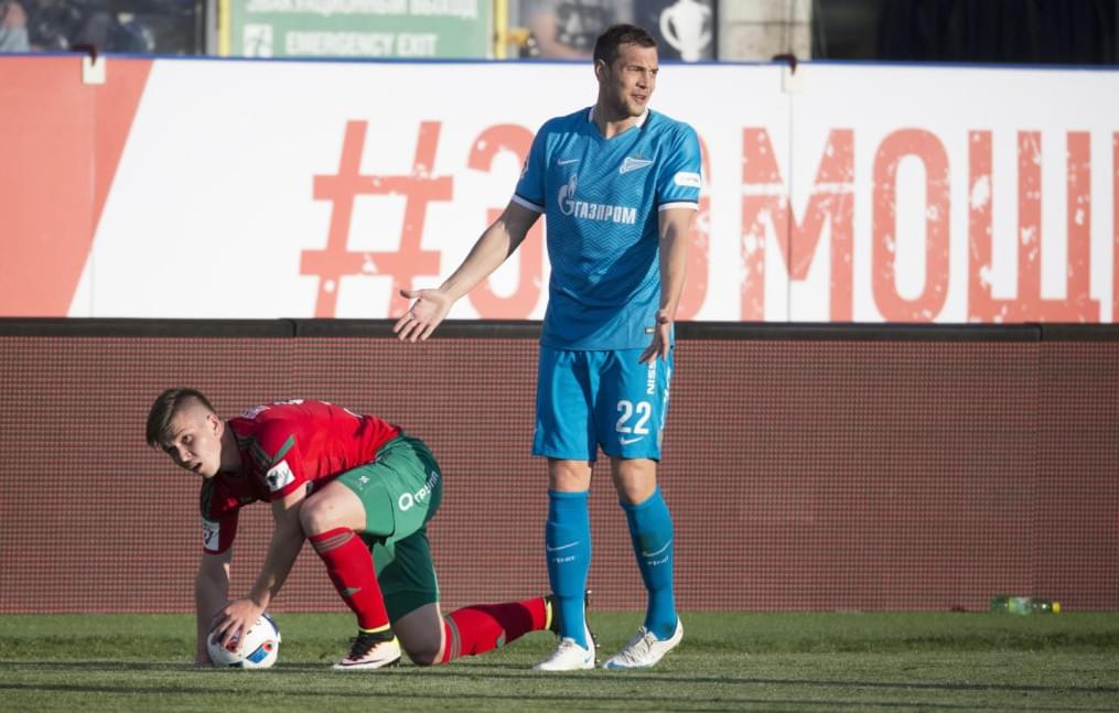 РОСГОССТРАХ Чемпионат России 2015/16, 29-й тур, «Зенит» — «Локомотив»