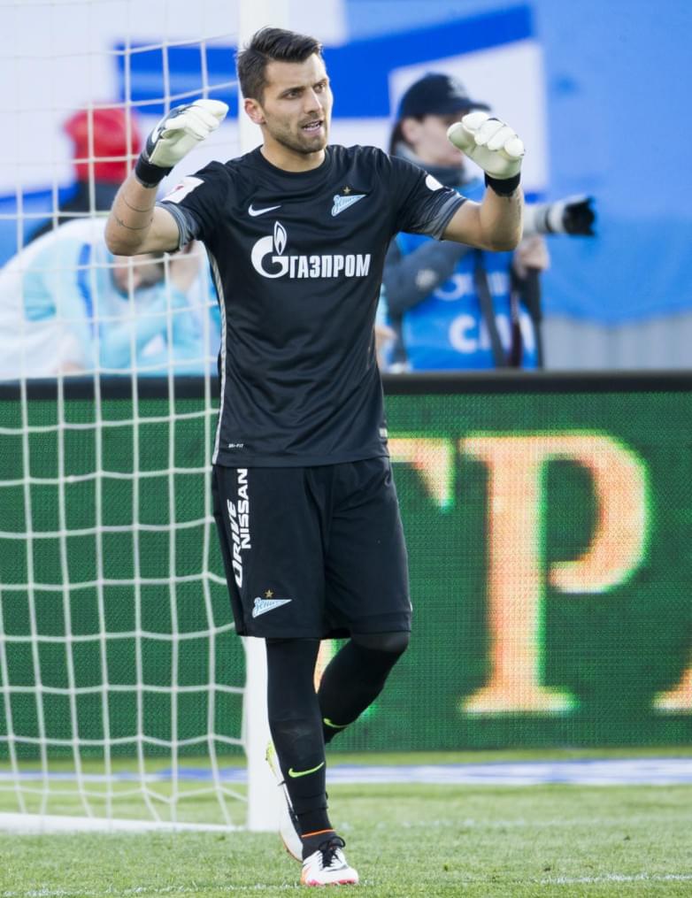 РОСГОССТРАХ Чемпионат России 2015/16, 29-й тур, «Зенит» — «Локомотив»