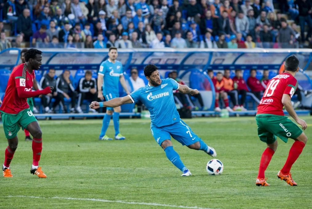 РОСГОССТРАХ Чемпионат России 2015/16, 29-й тур, «Зенит» — «Локомотив»